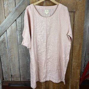 Vikolino Linen Dress/Top Size XL